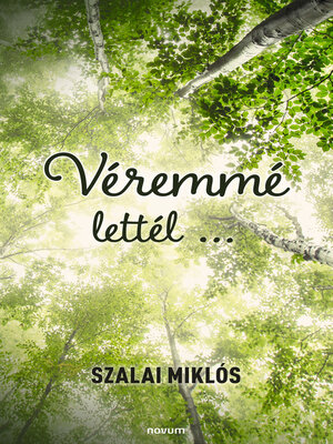 cover image of Véremmé lettél ...